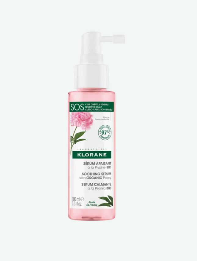 Klorane Serum With Organic Peony 100ML - OhYouLuckyDuck.com.au