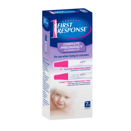 First Response 7 Day Planning Kit - OhYouLuckyDuck.com.au