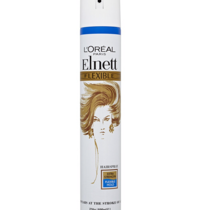 L'Oreal Elnett Flexible Hold Hairspray 400ML - OhYouLuckyDuck.com.au