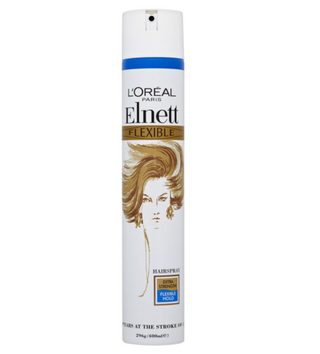 L'Oreal Elnett Flexible Hold Hairspray 400ML - OhYouLuckyDuck.com.au