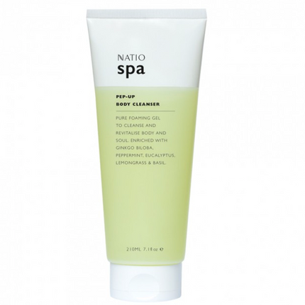 Natio Spa Pep up Body Cleanser 50ML - OhYouLuckyDuck.com.au