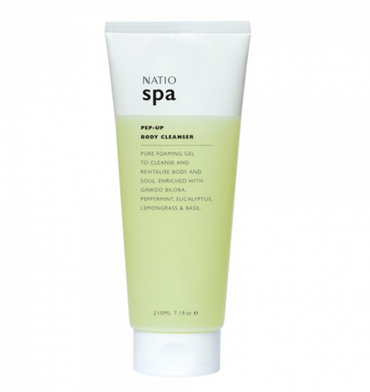 Natio Spa Pep up Body Cleanser 50ML - OhYouLuckyDuck.com.au