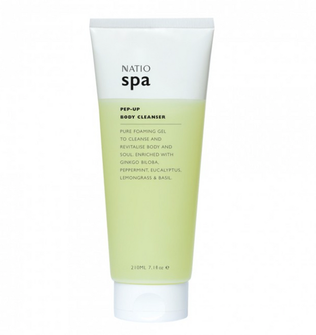 Natio Spa Pep up Body Cleanser 50ML - OhYouLuckyDuck.com.au