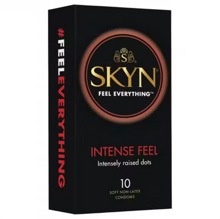 Skyn Intense Feel Condoms 10PK - OhYouLuckyDuck.com.au