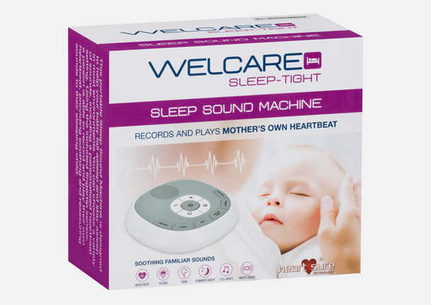 Welcare Sleep Sound Machine - OhYouLuckyDuck.com.au