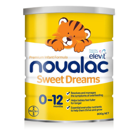 Novalac Sweet Dreams 800G - OhYouLuckyDuck.com.au