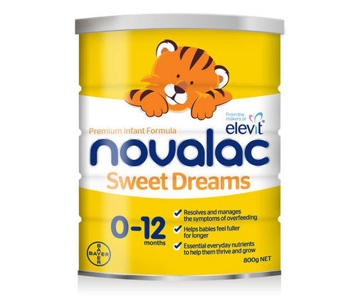 Novalac Sweet Dreams 800G - OhYouLuckyDuck.com.au