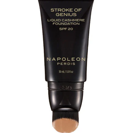 Napoleon Perdis Stroke of Genius Liquid Cashmere Foundation 30ml Look 1 - OhYouLuckyDuck.com.au