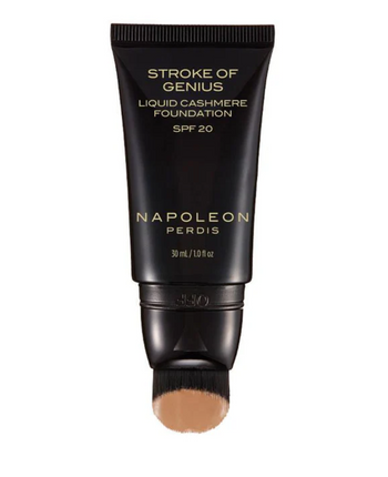 Napoleon Perdis Stroke of Genius Liquid Cashmere Foundation 30ml Look 1 - OhYouLuckyDuck.com.au
