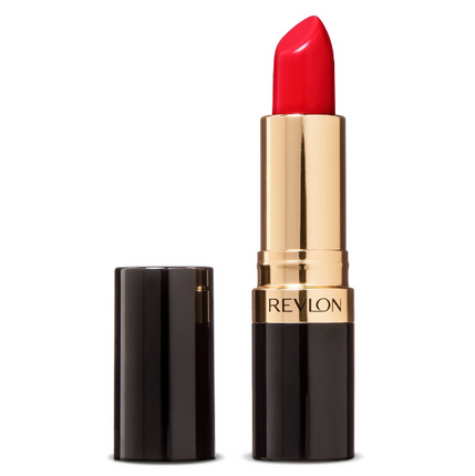 Revlon Super Lustrous Lipstick Love That Red 725 - OhYouLuckyDuck.com.au