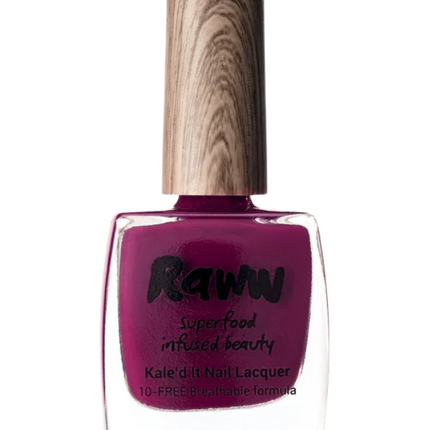 Raww Kaled It Nail Laquer Acai What You Did - OhYouLuckyDuck.com.au