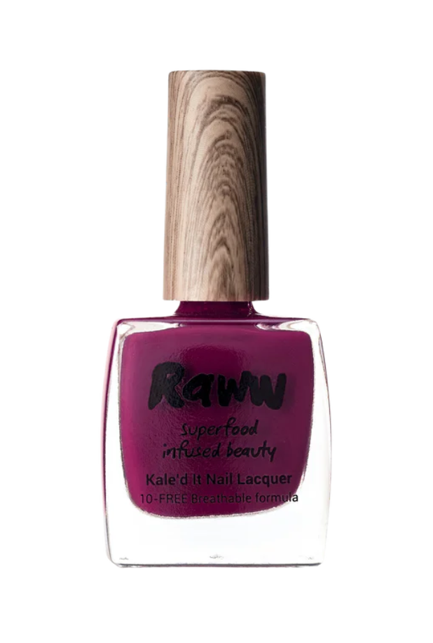 Raww Kaled It Nail Laquer Acai What You Did - OhYouLuckyDuck.com.au