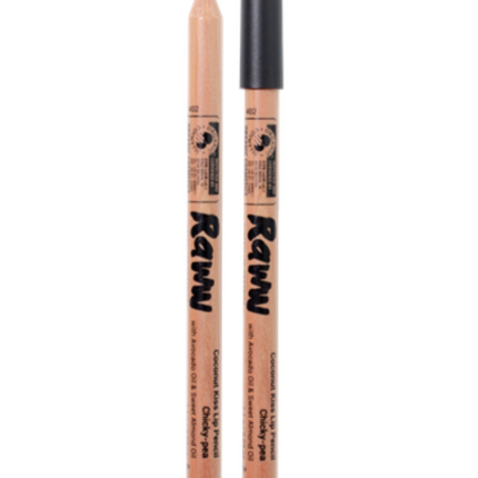 Raww Coconut Kiss Lipliner Chicky Pea - OhYouLuckyDuck.com.au