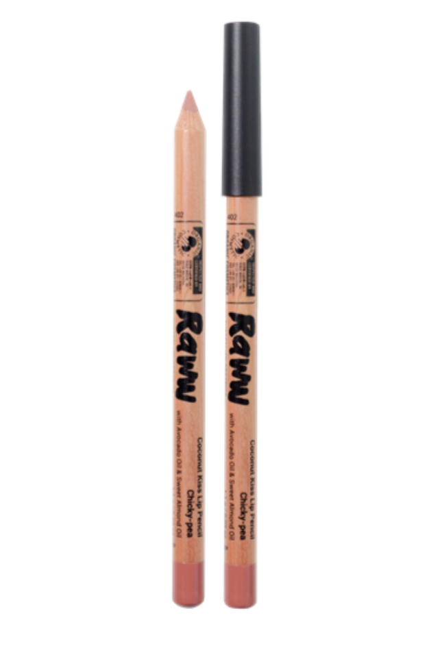 Raww Coconut Kiss Lipliner Chicky Pea - OhYouLuckyDuck.com.au