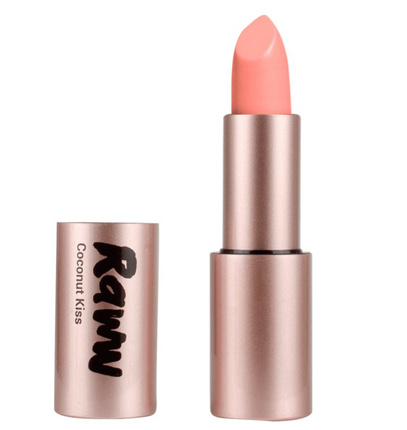 Raww Coconut Kiss Lipstick Poetic Pink - OhYouLuckyDuck.com.au