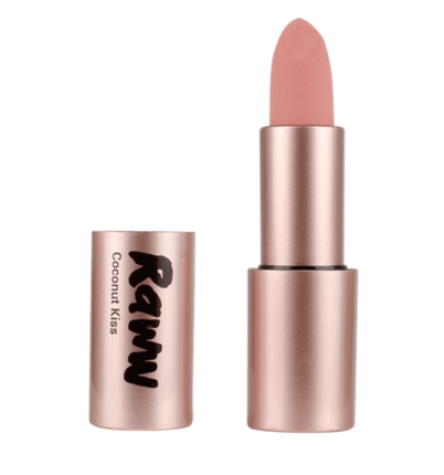 Raww Coconut Kiss Lipstick Petite Peach - OhYouLuckyDuck.com.au