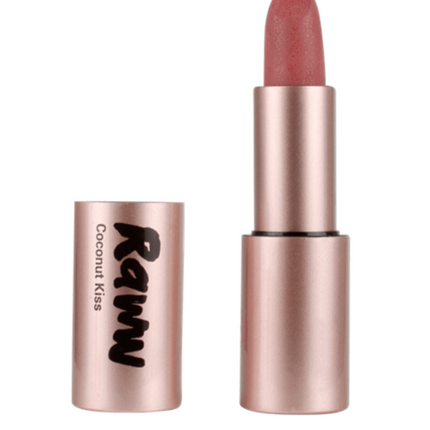 Raww Coconut Kiss Lipstick Wild Rosehip - OhYouLuckyDuck.com.au
