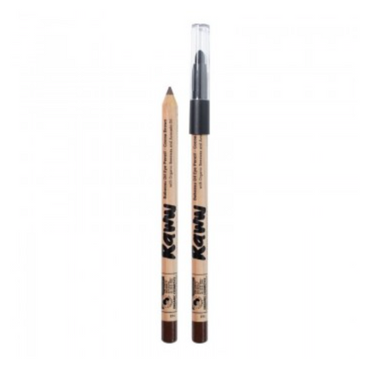 Raww Babassu Oil Eye Pencil Cocoa Brown - OhYouLuckyDuck.com.au
