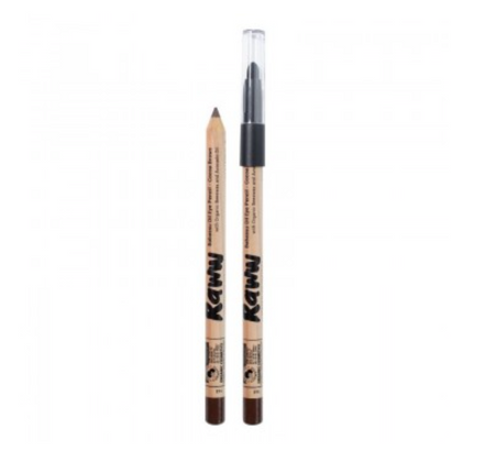 Raww Babassu Oil Eye Pencil Cocoa Brown - OhYouLuckyDuck.com.au