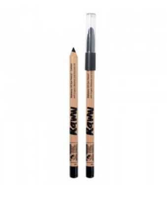 Raww Babassu Oil Eye Pencil Carbon Black - OhYouLuckyDuck.com.au