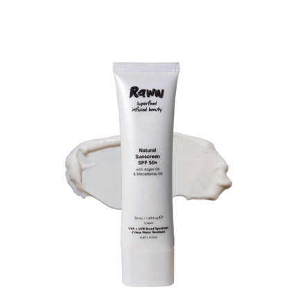 Raww Natural Sunscreen Spf 50 50ML