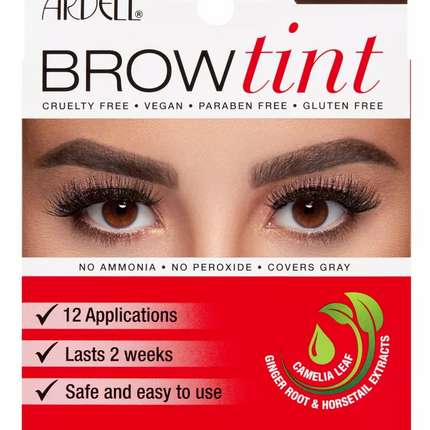 Ardell Brow Tint Dark Brown - OhYouLuckyDuck.com.au