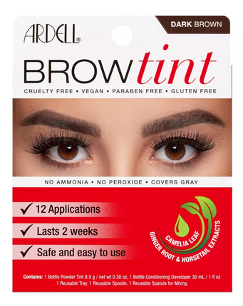 Ardell Brow Tint Dark Brown - OhYouLuckyDuck.com.au