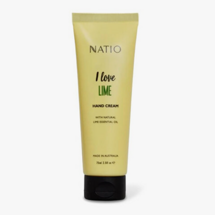 Natio Hand Cream I Love Lime - OhYouLuckyDuck.com.au