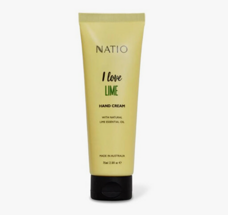 Natio Hand Cream I Love Lime - OhYouLuckyDuck.com.au