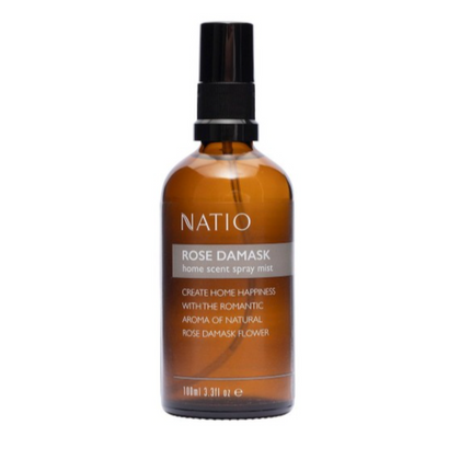 Natio Home Scent Mist Rose Damask 100M - OhYouLuckyDuck.com.au