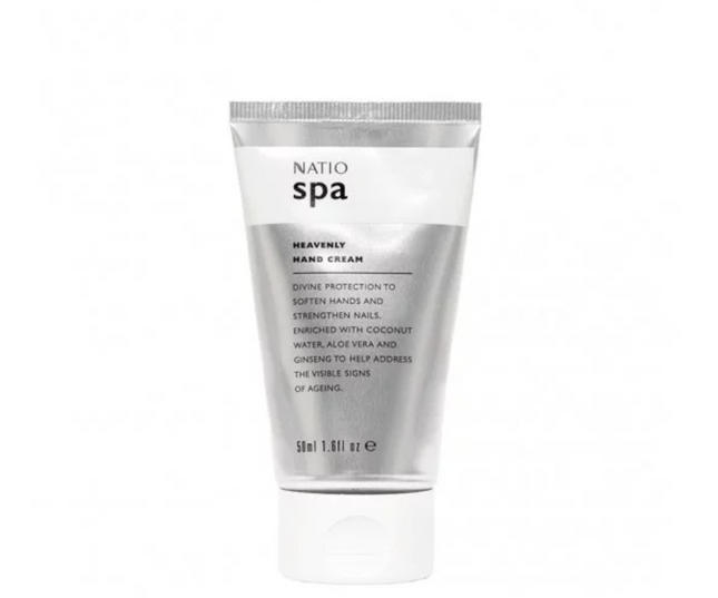 Natio Spa Heavenly Hand Cream 50ML - OhYouLuckyDuck.com.au