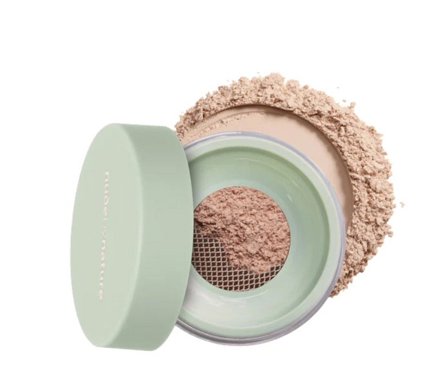 Nude By Nature Natural Mineral Cover Blemish Control 10g Light/Medium - OhYouLuckyDuck.com.au