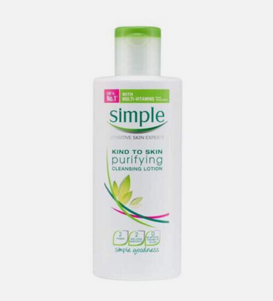 Simple Kind to Skin Purifying Cleansing Lotion 200ML - OhYouLuckyDuck.com.au