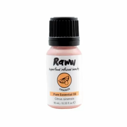 Raww Pure Essential Oil Orange - OhYouLuckyDuck.com.au