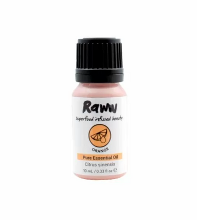 Raww Pure Essential Oil Orange - OhYouLuckyDuck.com.au