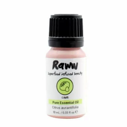 Raww Pure Essential Oil Lime - OhYouLuckyDuck.com.au