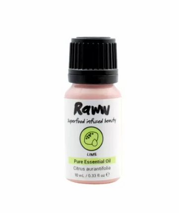 Raww Pure Essential Oil Lime - OhYouLuckyDuck.com.au