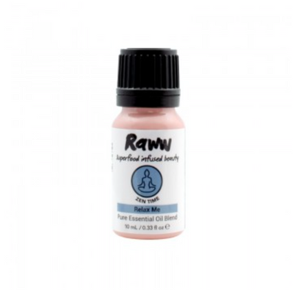 RAWW Zen Time Essential Oil Blend 10ml - OhYouLuckyDuck.com.au