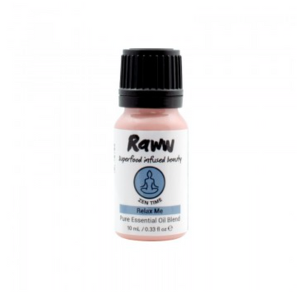 RAWW Zen Time Essential Oil Blend 10ml - OhYouLuckyDuck.com.au