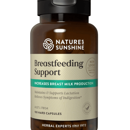 Nature's Sunshine Breast Feeding Support 100 Capsules