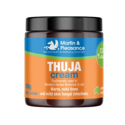Martin & Pleasance Thuja Herbal Cream Jar 100g - OhYouLuckyDuck.com.au