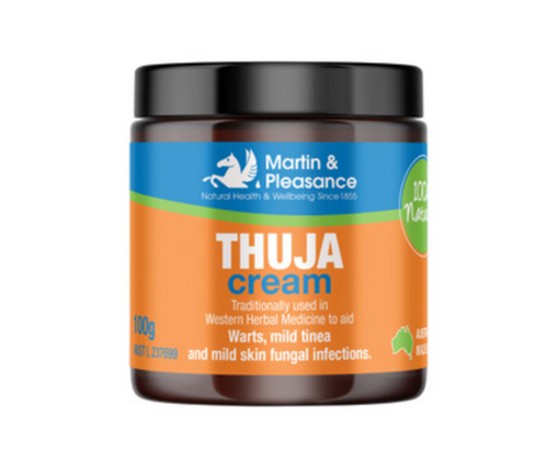 Martin & Pleasance Thuja Herbal Cream Jar 100g - OhYouLuckyDuck.com.au