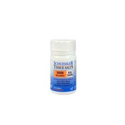 Schuessler Tissue Salts Kali Sulph No 7 – 125 Tablets - OhYouLuckyDuck.com.au