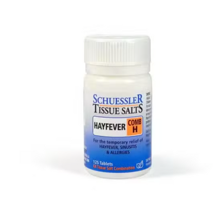Martin & Pleasance Schuessler Comb H Hayfever 125 Tablets - OhYouLuckyDuck.com.au