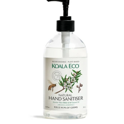 Koala Eco Hand Sanitiser 500ml - OhYouLuckyDuck.com.au