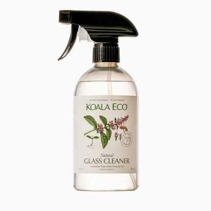 Koala Eco Glass Cleaner Peppermint Essential Oil 500ML - OhYouLuckyDuck.com.au