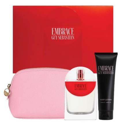 Guy Sebastian Embrace 3 Pce Gift Set - OhYouLuckyDuck.com.au