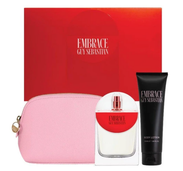 Guy Sebastian Embrace 3 Pce Gift Set - OhYouLuckyDuck.com.au