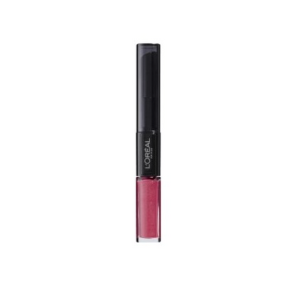 Loreal Infallible 2 Step Lip 209 Violet Parfait - OhYouLuckyDuck.com.au