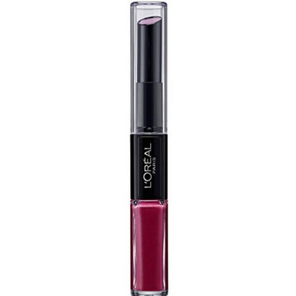 Loreal Infallible 2 Step Lip 214 Raspberry for Life - OhYouLuckyDuck.com.au